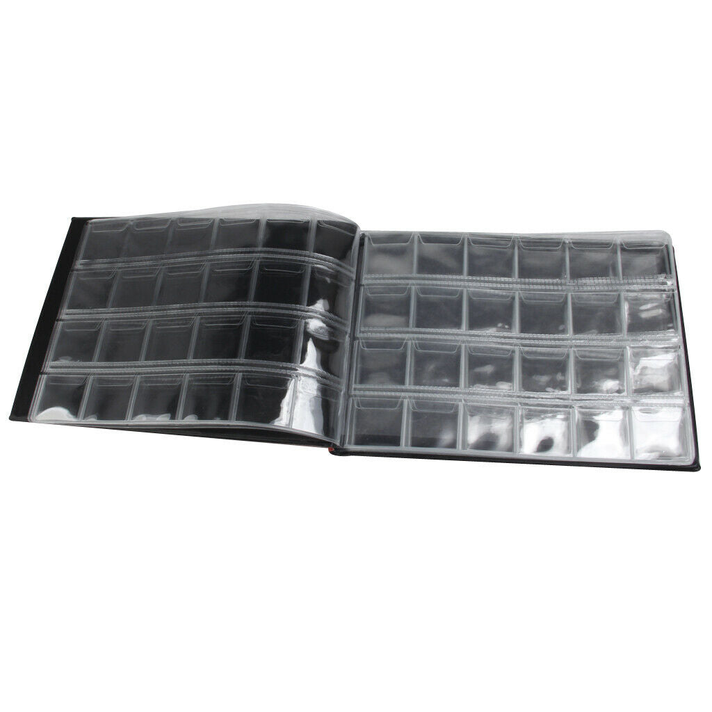 Penny Money Pocket Storage Coin Album Book 240  Collection Royalblue
