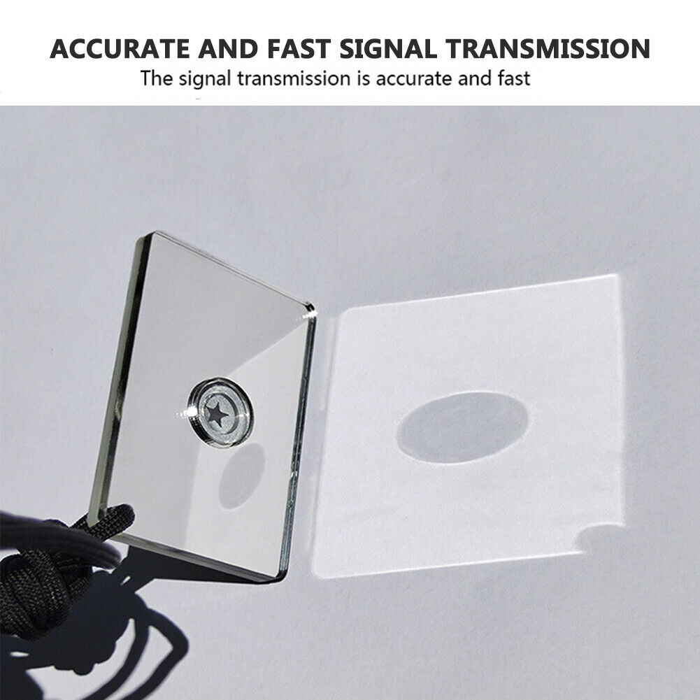 Survival Signal Mirror Marine Kayak Emergency Rescue Outdoor Portable Tools