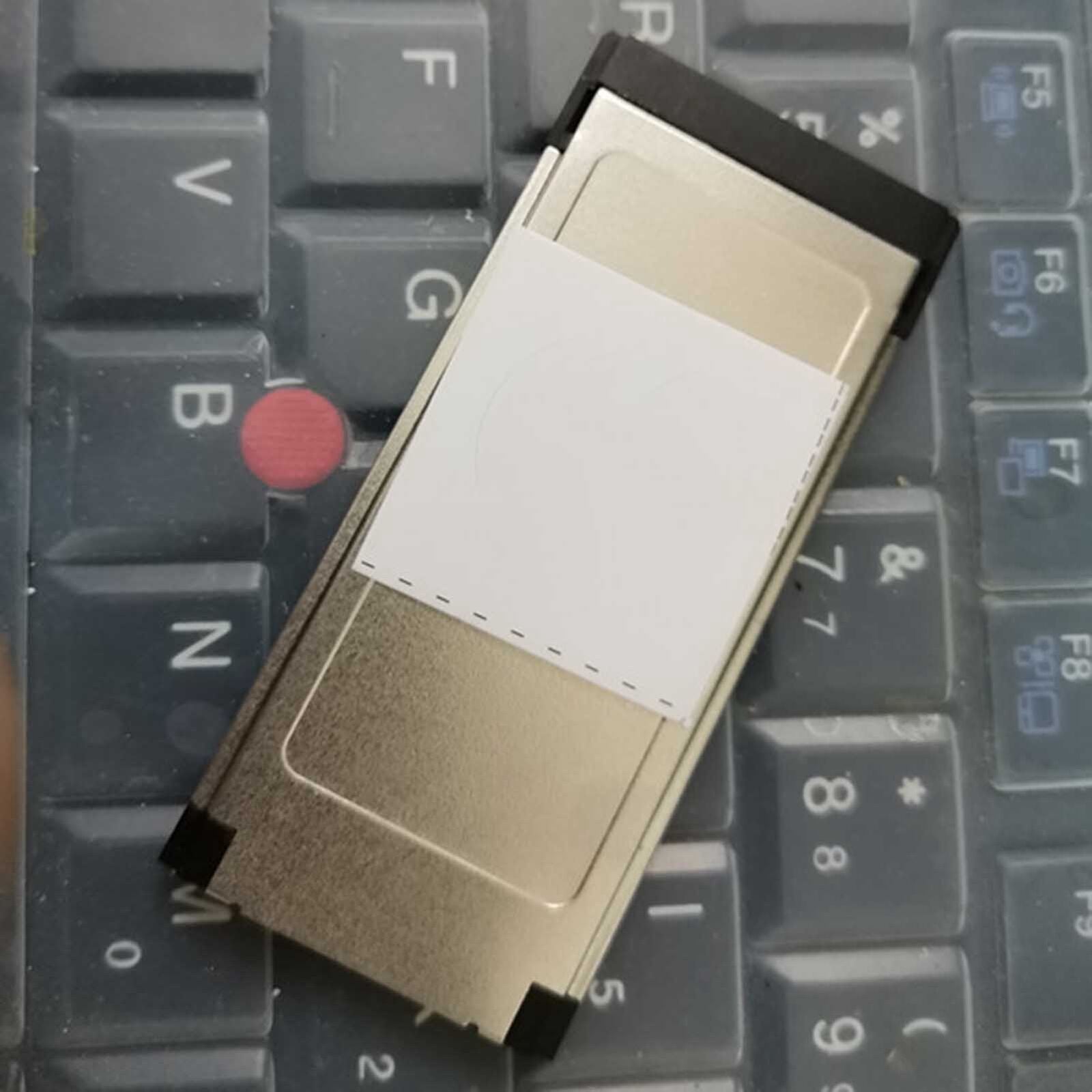 1 *  ExpressCard interface to m.2 NGFF nvme SSD x201 t430 hp8570 w520