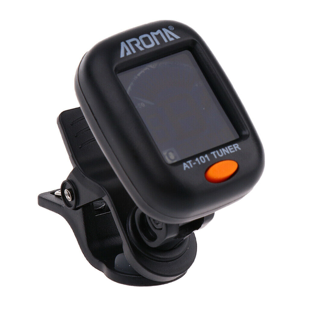 Digital   Guitar Tuner for Acoustic Guitar Bass Violin Ukulele Parts