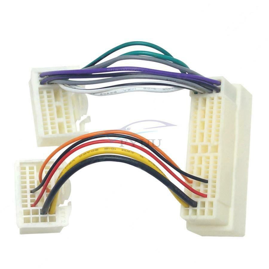 Pluging Car Stereo Radio Wire Harness Adapter Connector For Hyundai Tucson 16-17