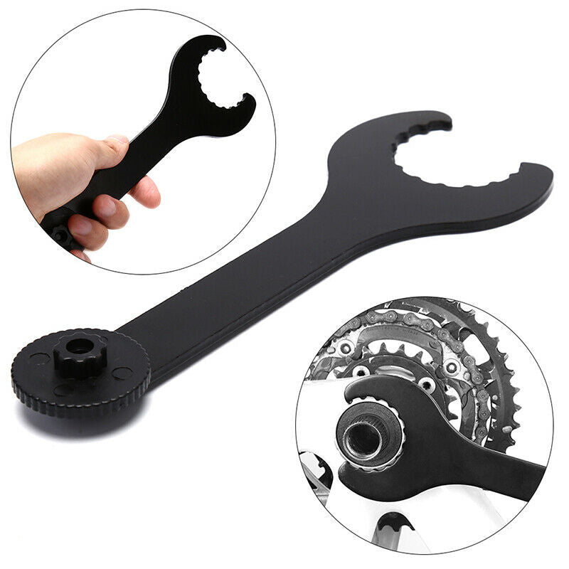 Bottom Bracket Bicycle Install Spanner Bicycle Crankset Wrench Install KitEOBDA