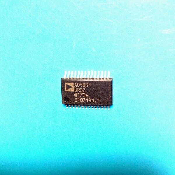 5PCS DDS Synthesizer IC ANALOG DEVICES SSOP-28 AD9851BRS AD9851BRSZ AD9851