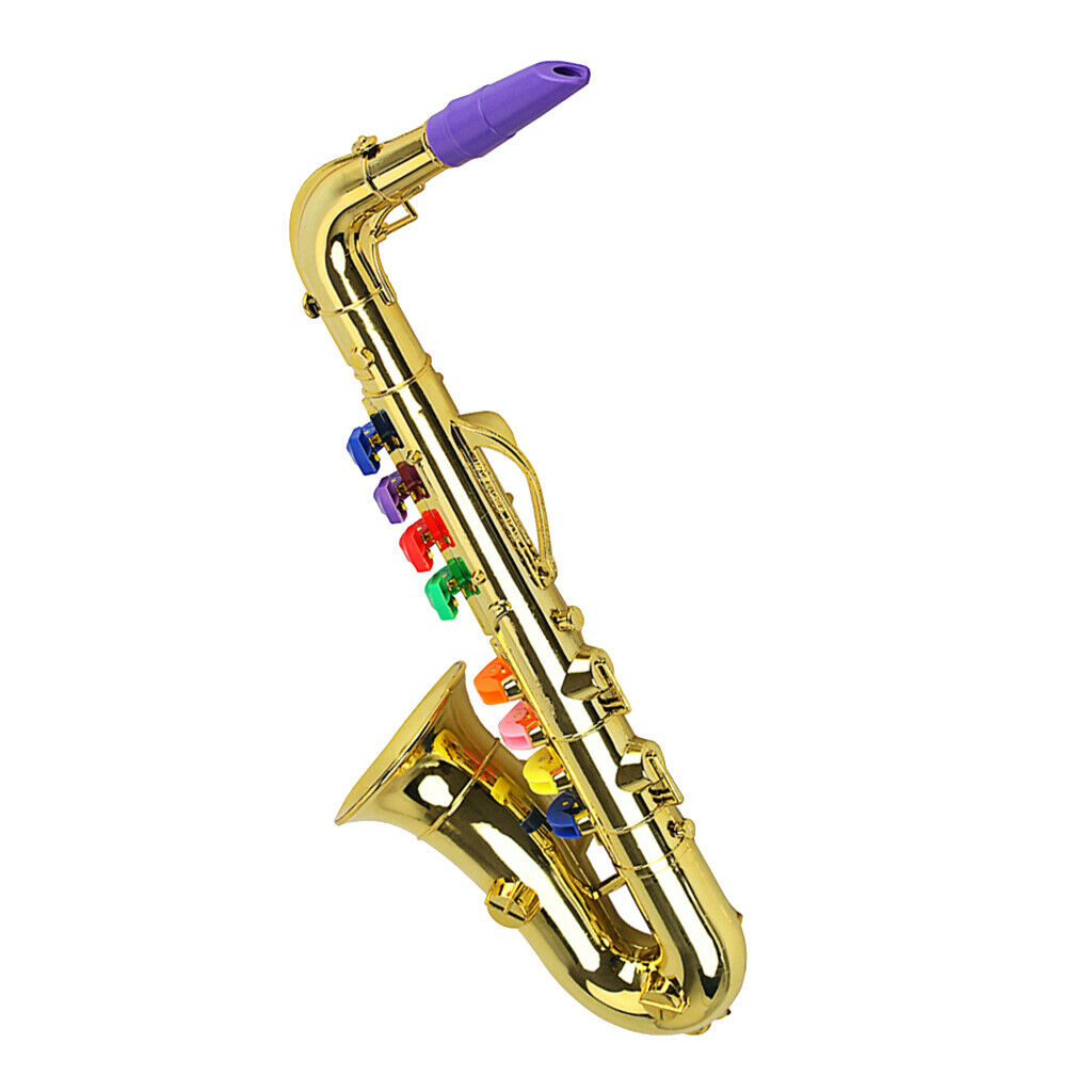 2x Musical Saxophone Play Sax Kids Activity Musical Instrument Learning Toys
