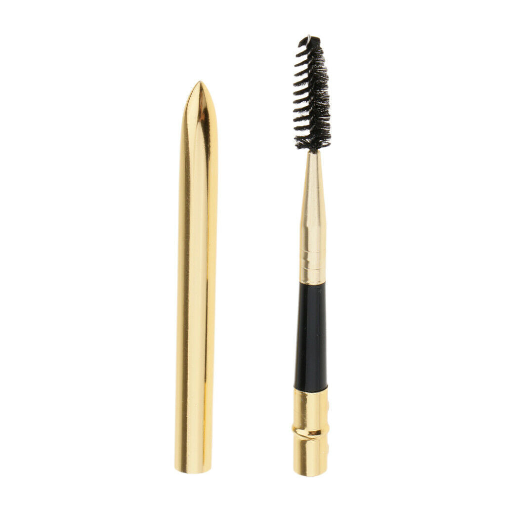 Reusable Makeup Mascara Wand Applicator Detachable Eyebrow Brush for Women