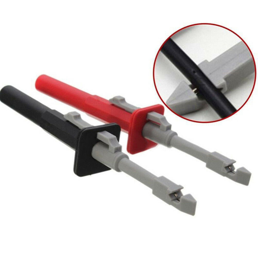 2Pcs/set safety test clip insulation piercing probes for car circuit detecGR