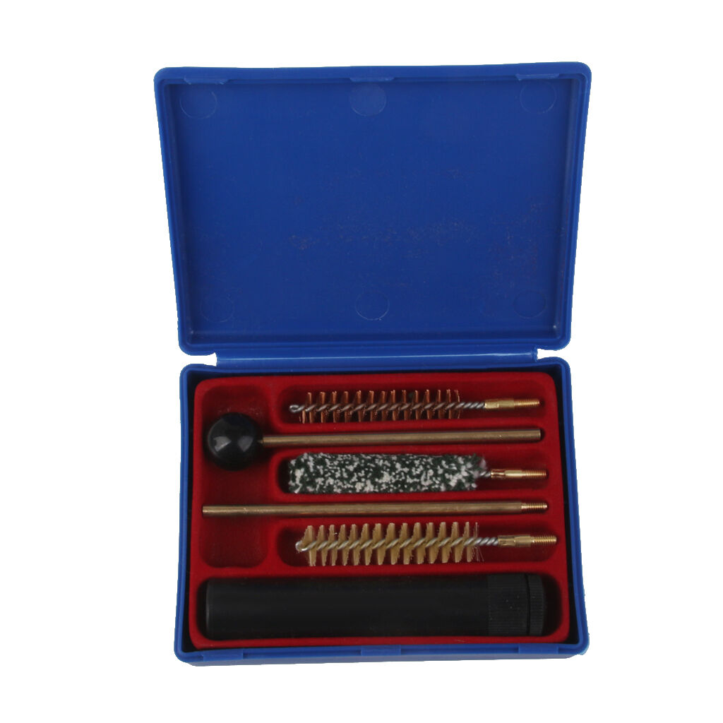 5 in 1 9mm/38/357 Gun Cleaning Tools Extention Brass Rob Bristle / Brass Brushes