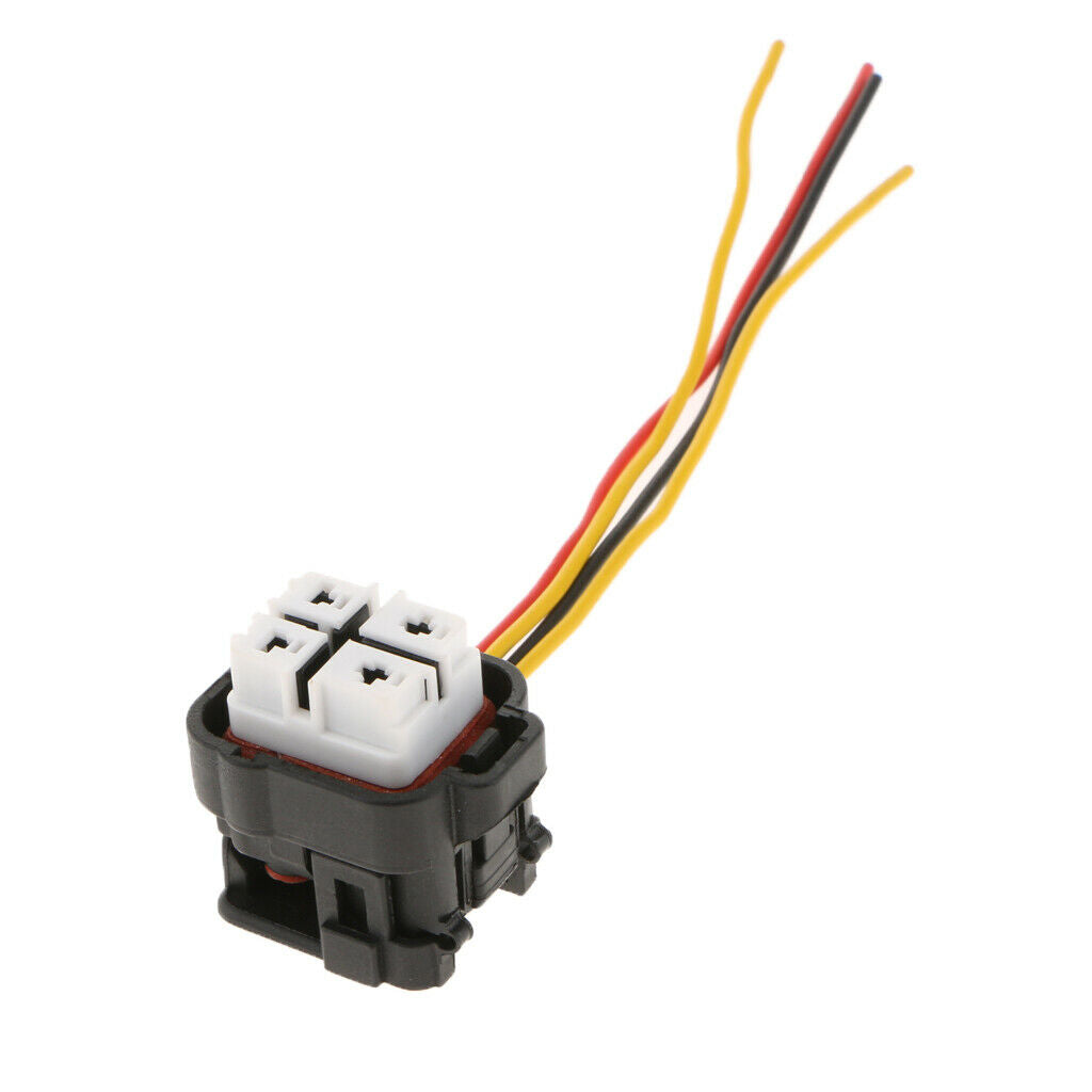4pin Durable Plug Automobile Car Fuel Pump Harness Connector Pigtail Plug 303