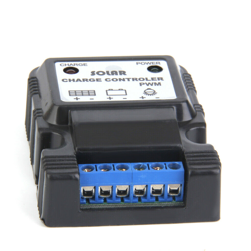 Solar Panel Lithium Ion Battery Charger Controller Controller Pwm