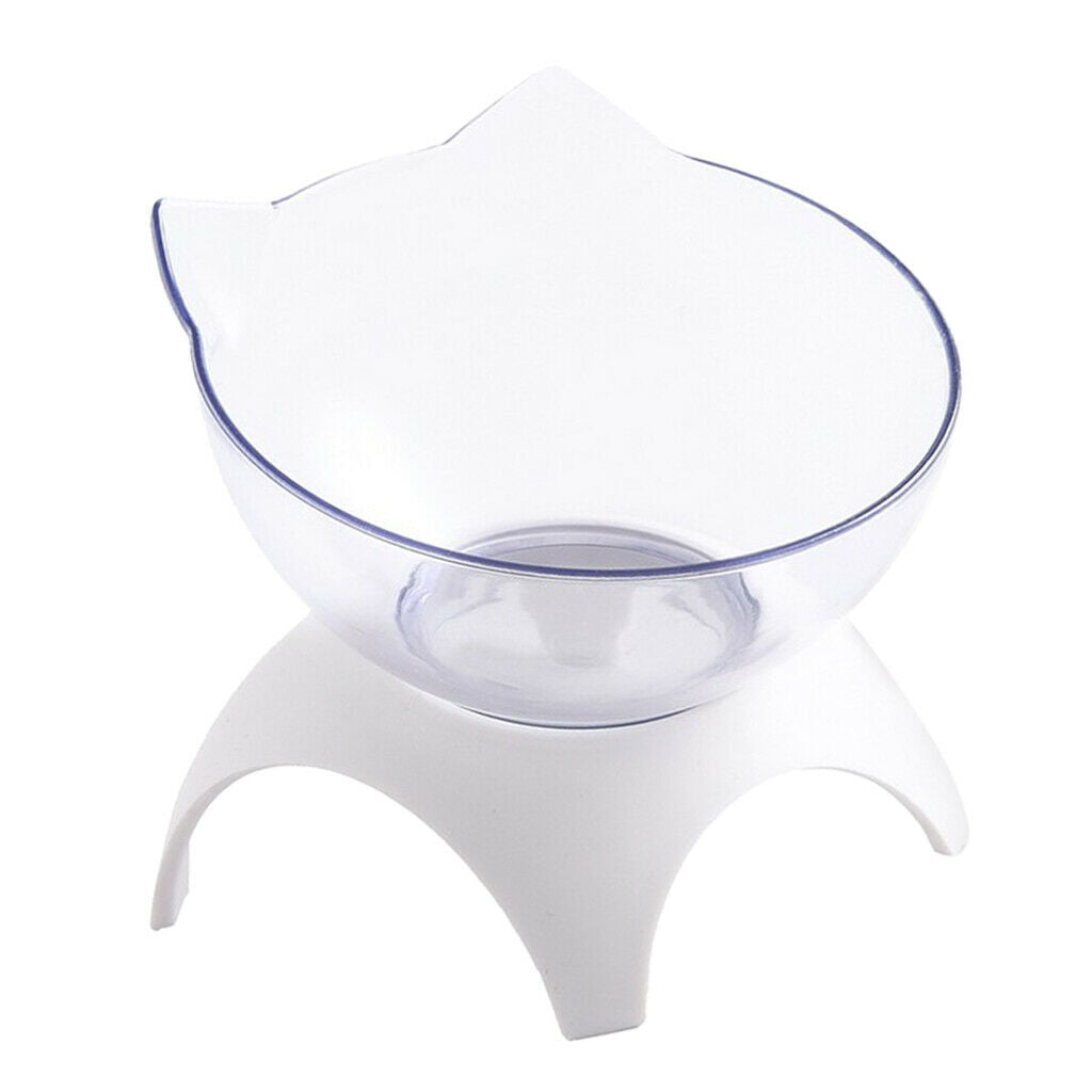 3Pcs Double Single Elevated Dog Cat Bowls Food Water Pet Feeder with Stand