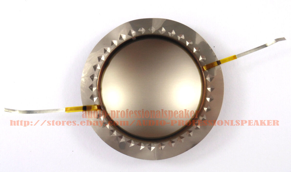 4pcs 1.75'' 44.4mm 8 ohm speaker tweeters diaphragm drive voice coil