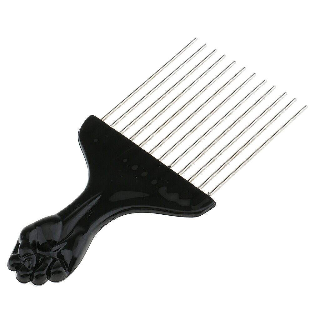 Professional Flat Hair Cutting Comb Medium Teeth Salon Hairdresser Accessory +