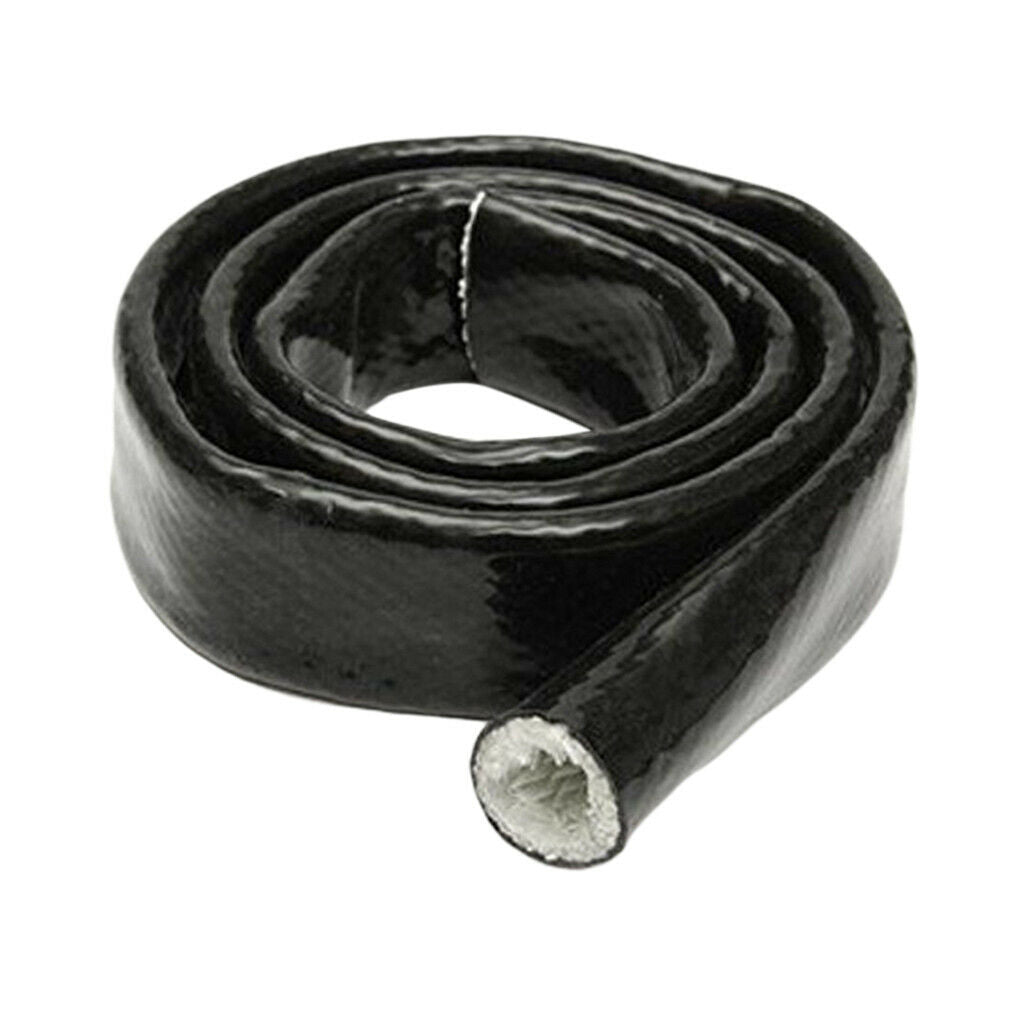 Fibreglass 6mm I.D. Fire Sleeving Protective Heat Shield Sleeve 1M For  E36