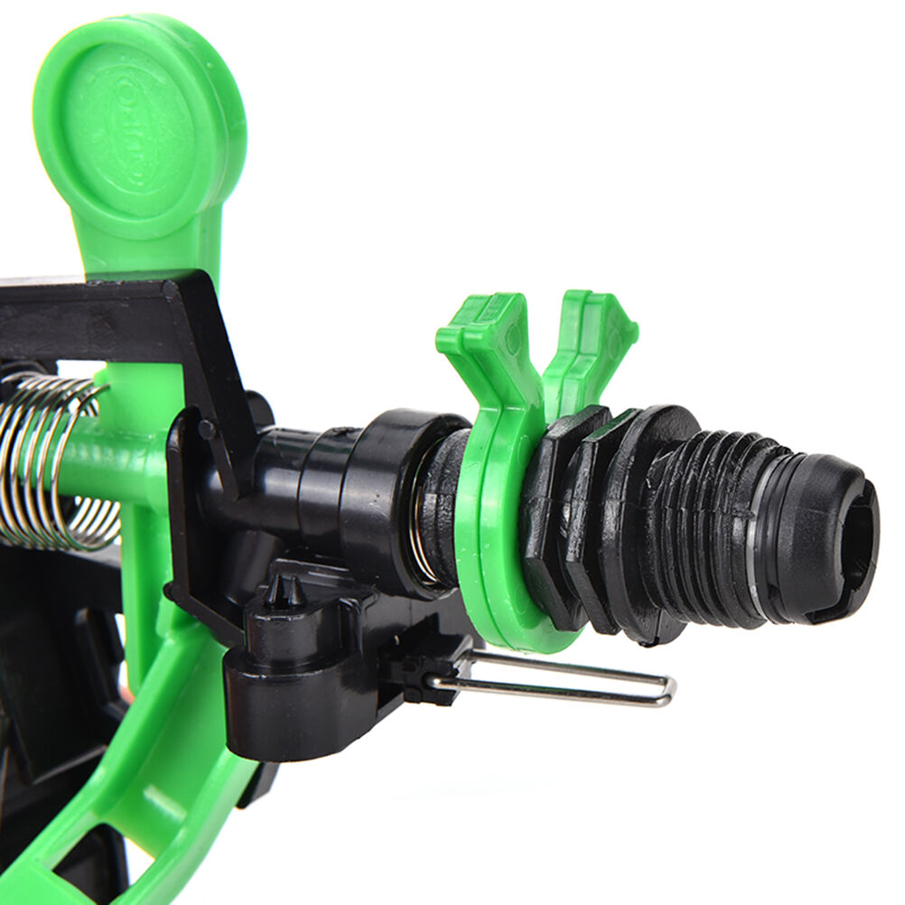 Best 360° Adjustable  Water Sprinkler Irrigation Watering Garden Spray Noz.l8