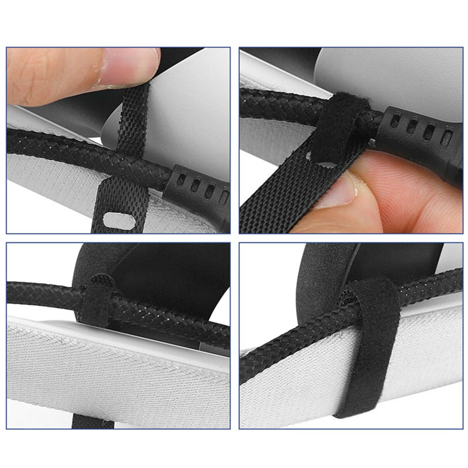 Waterproof Handle Grip Cover w/ Eyes Cover Protector for Quest 2 Replacement