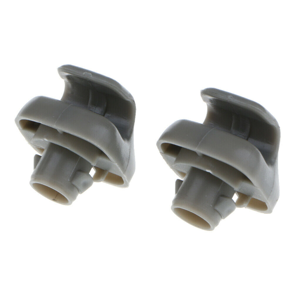 2pcs Car Accessory Sun Visor Hook Clips Clamps