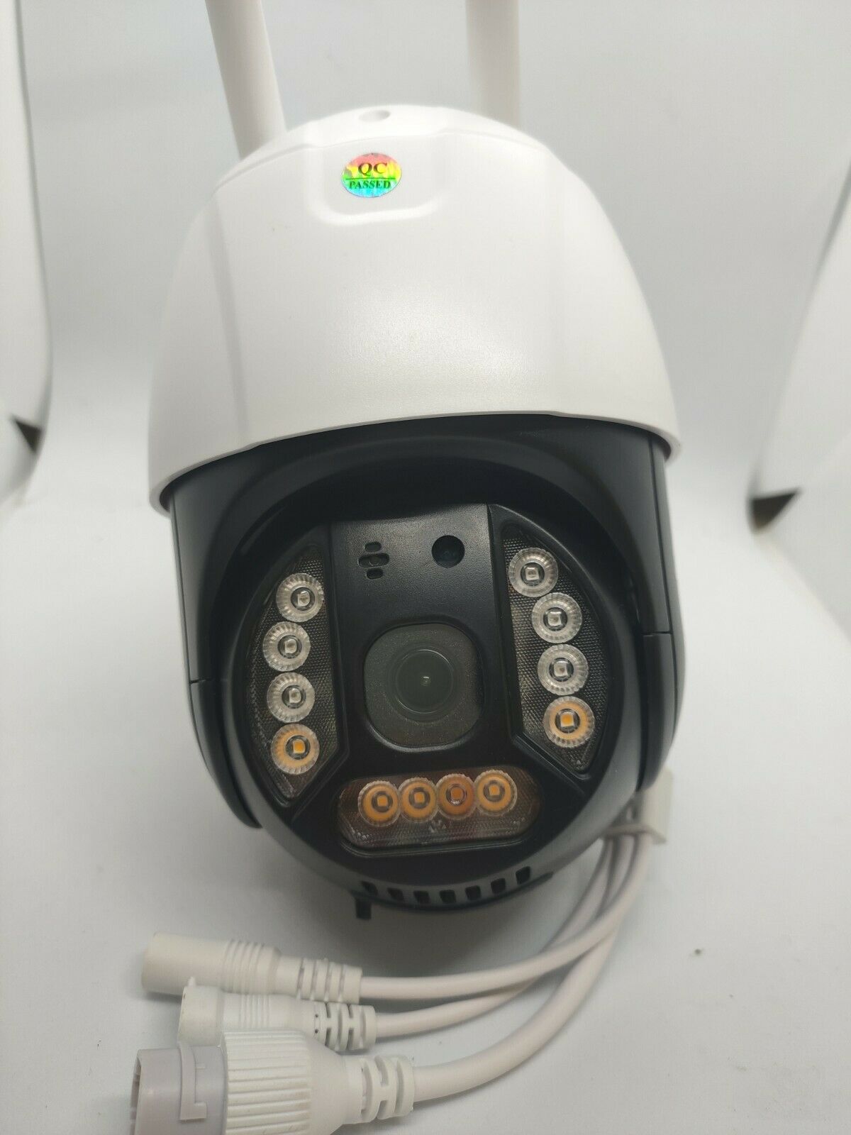 Security Camera Outdoor 2K ProHD 3MP Pan Tilt Zoom 2.4G WiFi Home Smart Surveill
