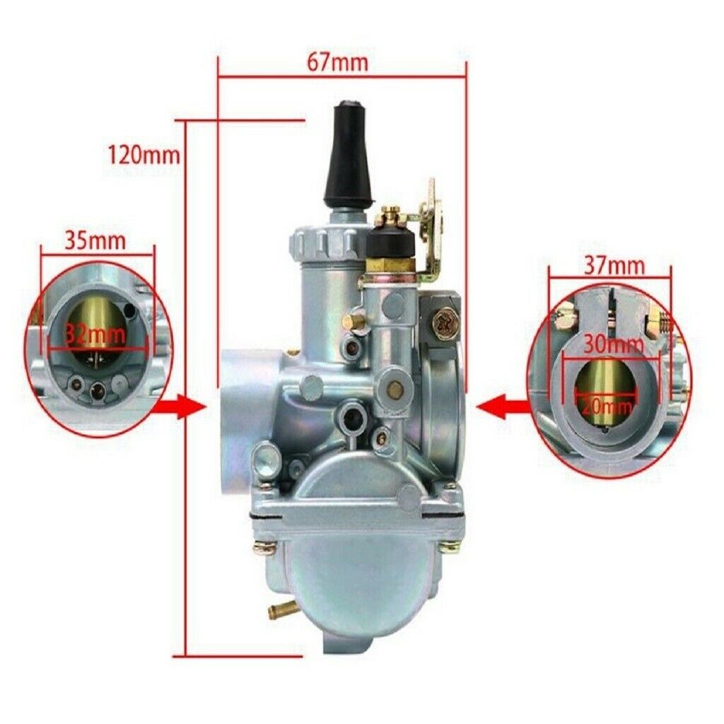 20mm Intake Diameter Carburetor Carb Replacement For   cub