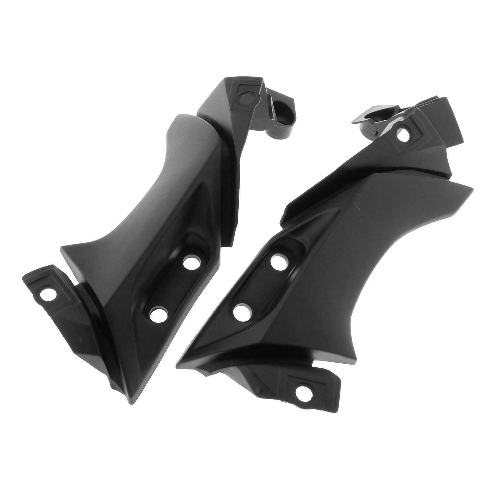 2x Side Mid Cover Fairing For Yamaha YZF R1 2004 2005 2006 2004-2006 Black