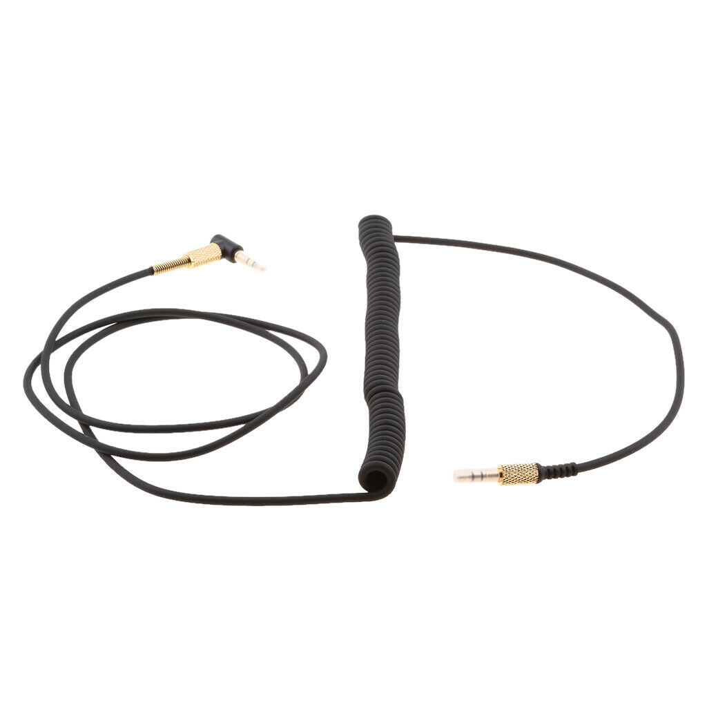 3.5mm Male Audio AUX Cable with Mic Inline Remote Control Earphone Wire