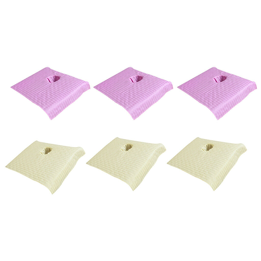 6 Pieces Massage Sheet Cover Dustproof Covers, Beauty Salon Bed Sheets Mattress