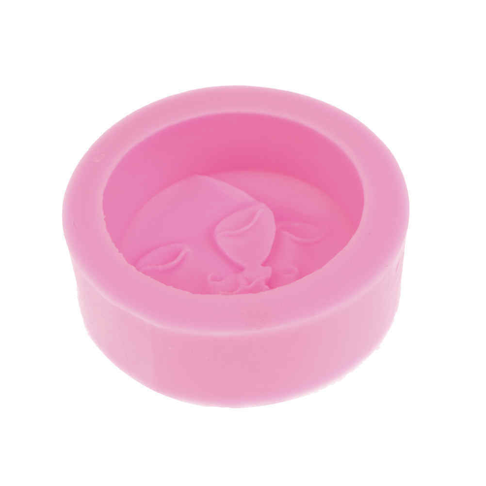 Sun Moon Faces Silicone Soap Molds Craft Molds DIY Handmade Soap Mould MD.l8