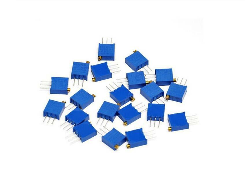 10pcs 3296W-104 3296 W 100K ohm Trim Pot Trimmer Potentiomete.l8