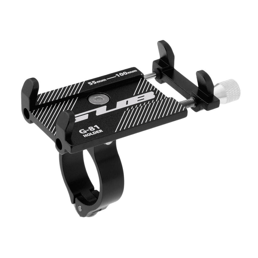 2 Pieces Universal Cellphone Holder for Bicycle Motorcycle Scooter, Mountain