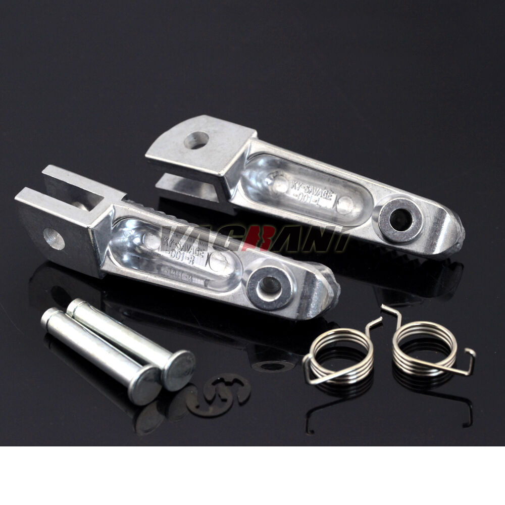 Rider Front Foot Pegs Adapters For YAMAHA MT-03 MT-09 MT-10 YZF-R25 MT-25