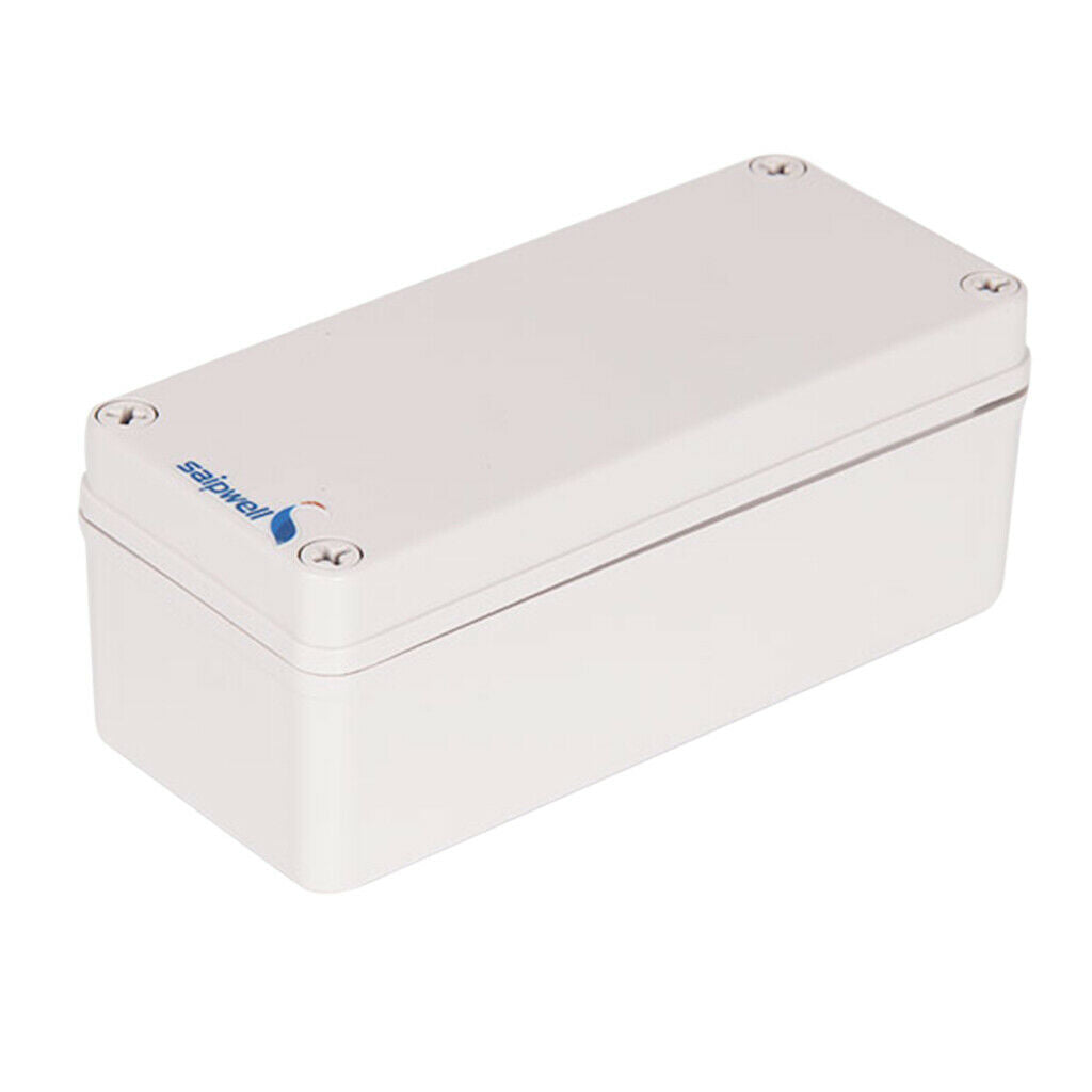 Electronic Enclosure Box (80 x 180 x 70mm), Waterproof DIY Boxes for Electronics