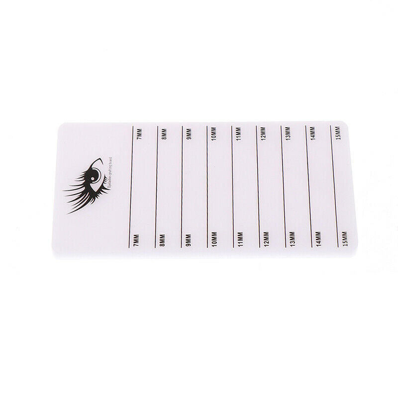 Acrylic Adhesive Eyelash Pad Extension False Eyelash Hand Strap Pallet Ho.l8
