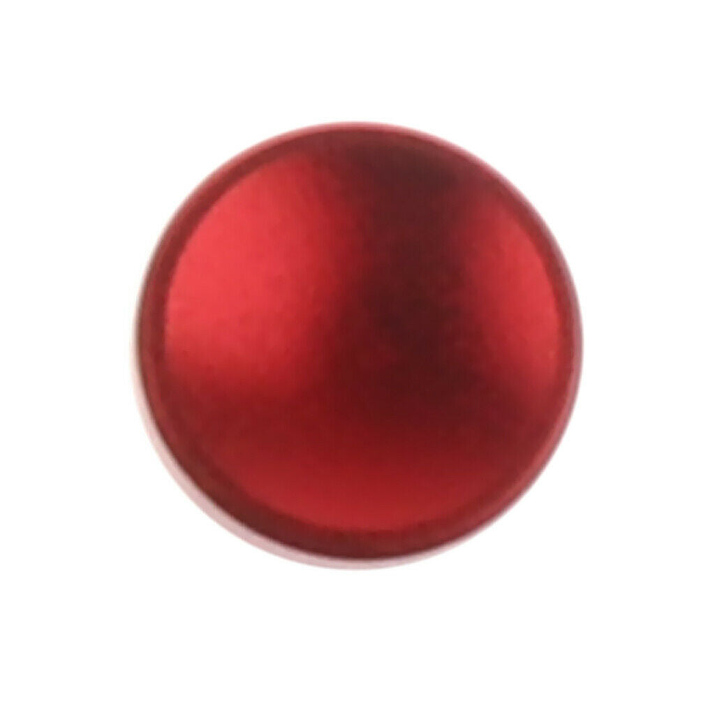 2pcs Camera Shutter Release Button Red for Leica Fuji X100 X100F X30 X20 X10
