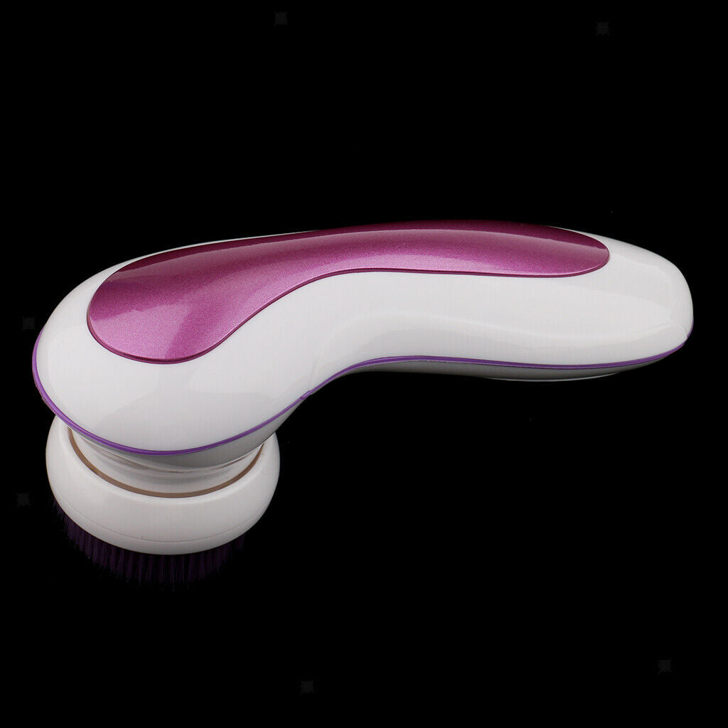 Pro 5 in 1 Electric Facial Cleansing Brush Face Cleaner Skin Care Massager