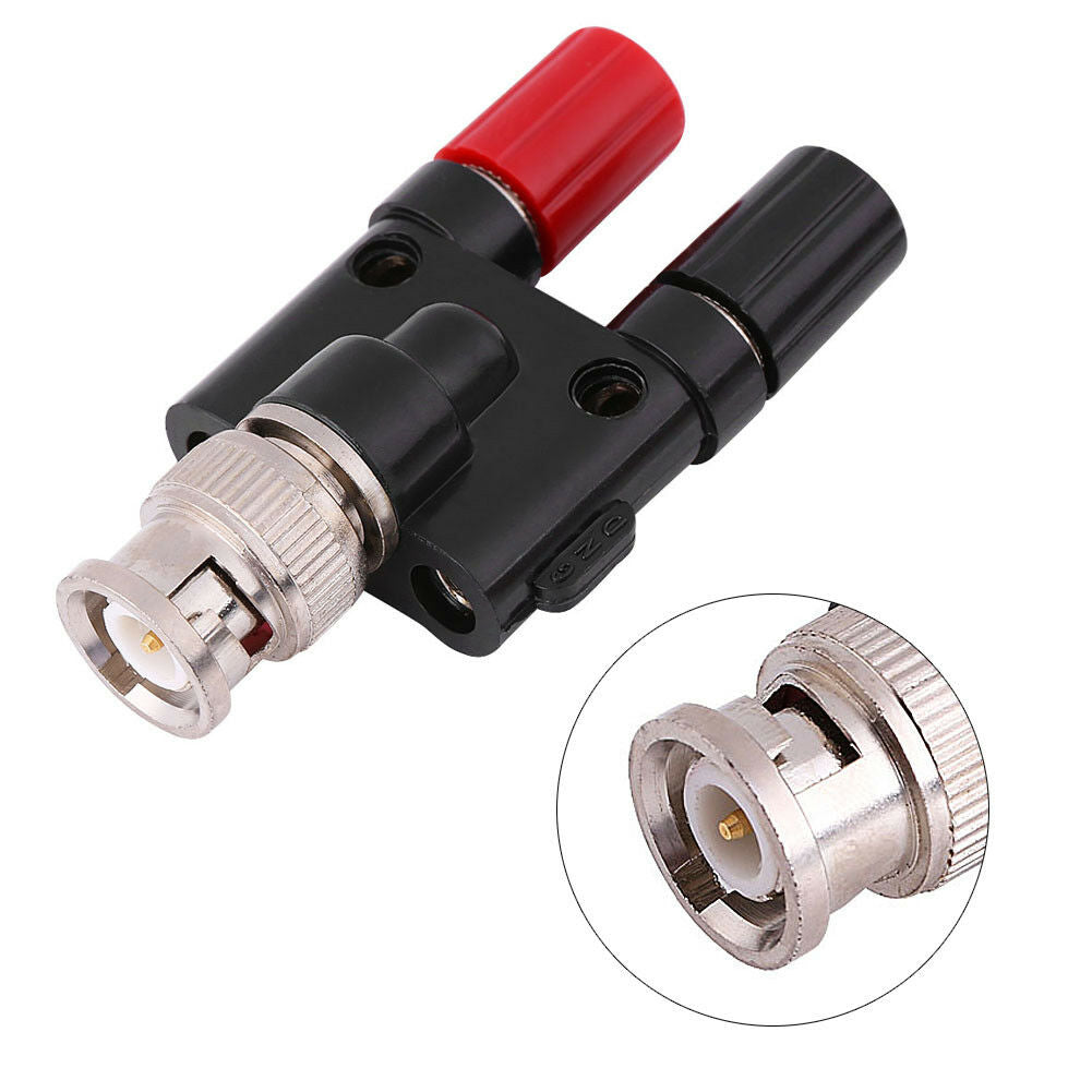 Bnc To Banana Plug Multi-Function Bnc Adapter, Electronic Test Accessories