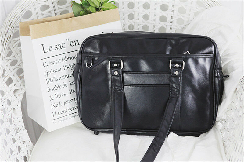 Japanese School Uniform Bag JK Bag Lolita Handbag PU Student Shoulder Bag