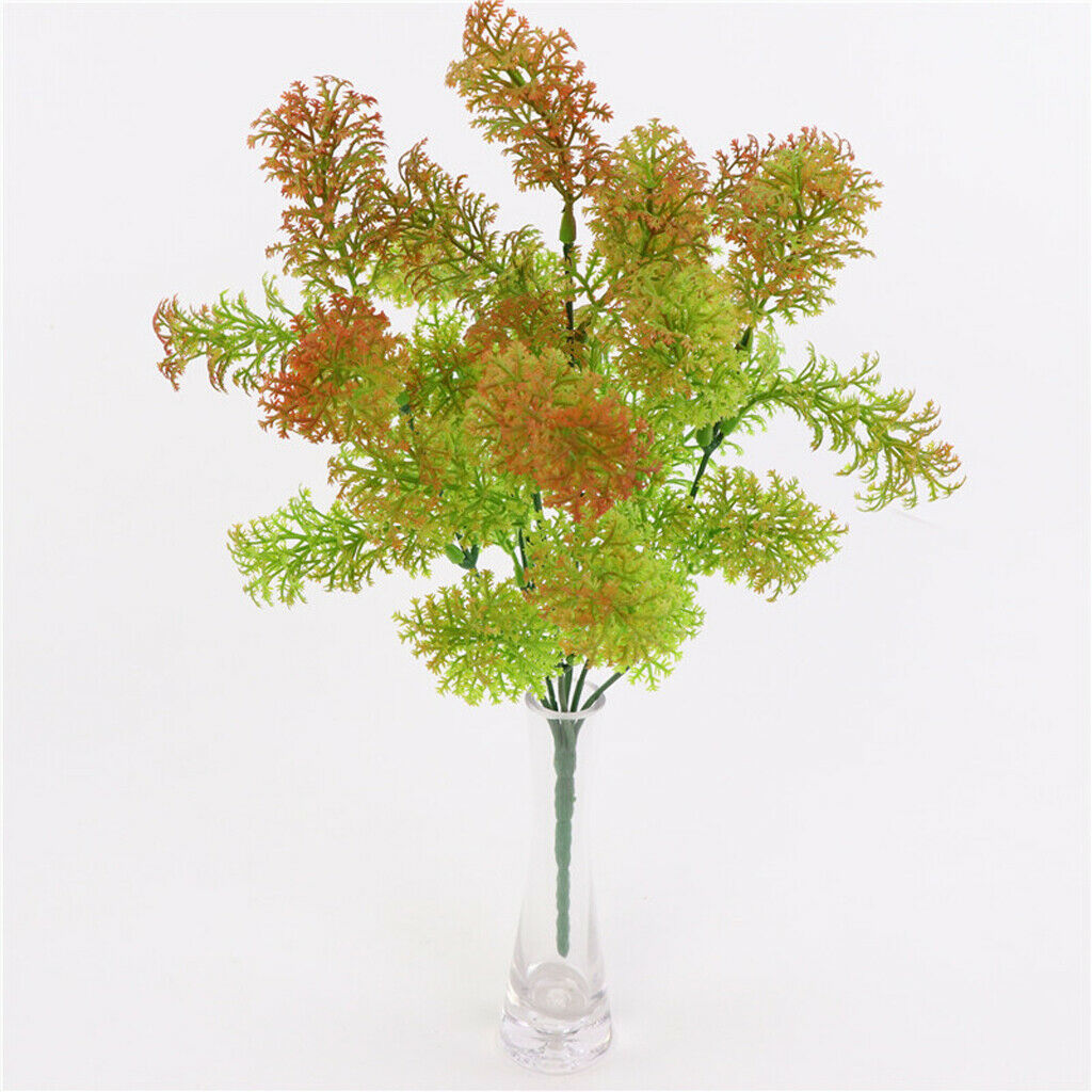 2pcs 35cm Artificial Moss Grass Plant Wedding Home Church Party Decor