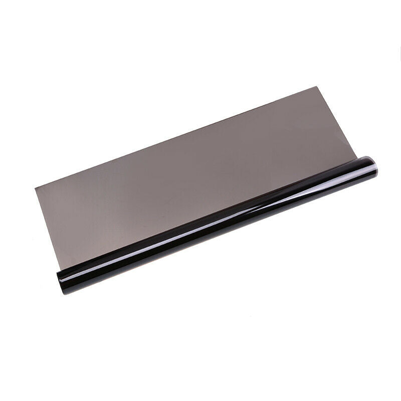 Uncut Window Tint VLT Film Blackout Mirror Auto Home Office 30x500cm/600cm Black