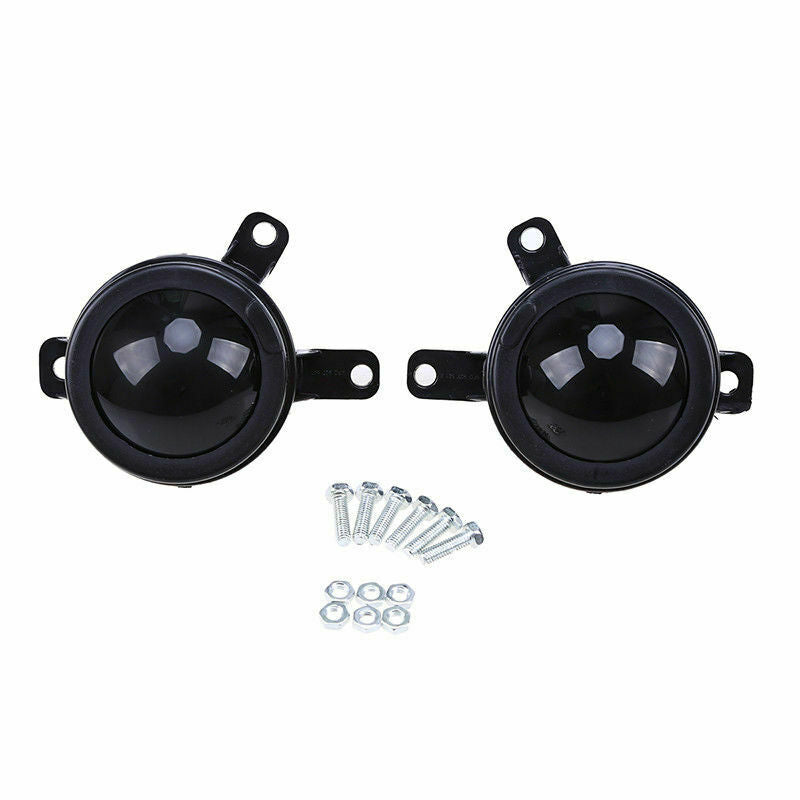 Fog Light ACC Sensor Decorate Cap Covers Fast  For Audi A6 Avant 2011-14