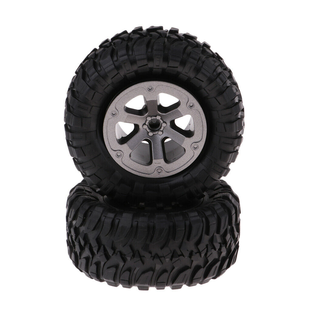 4x Replacement Piece For RC Car - Car Car Simulation 73mm Tire RC For WPL B14