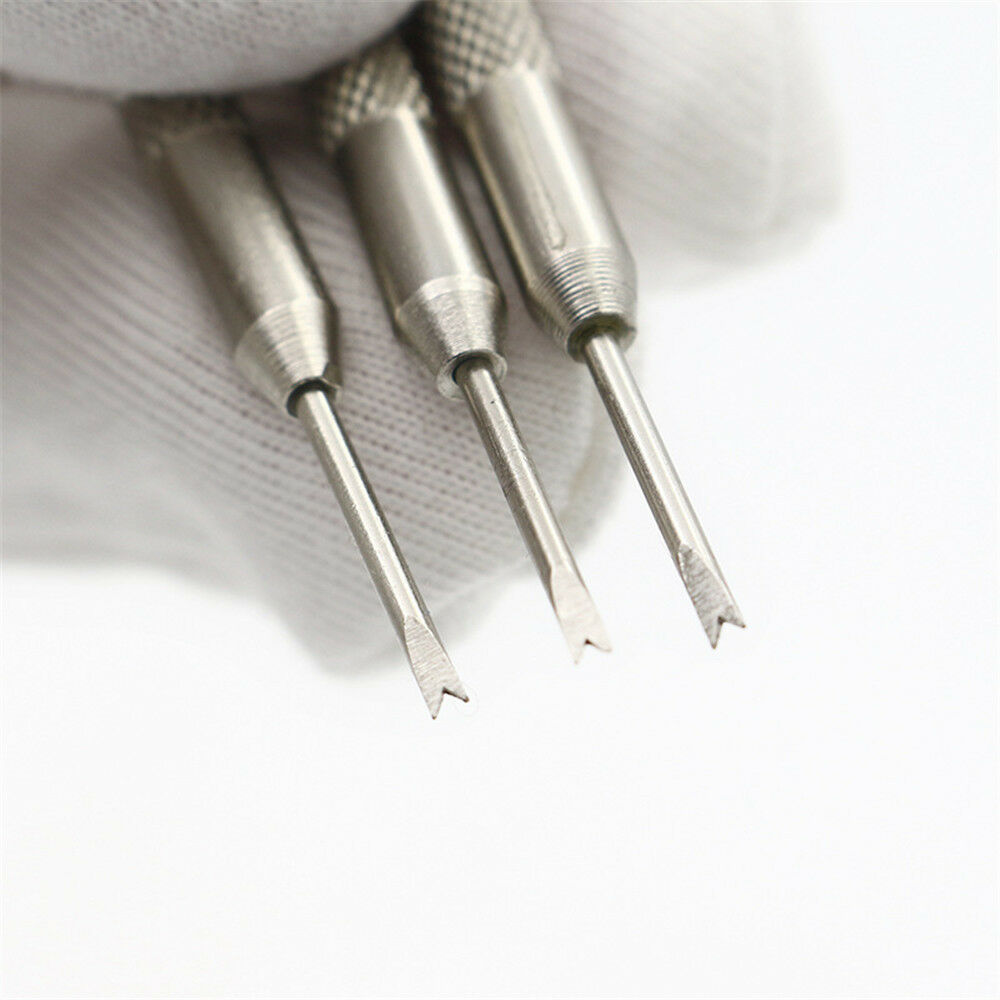 2xWatch Band Spring Bars Strap Link Pins Remover Repair Kit Tool