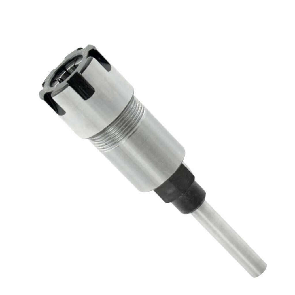 1/4 Inch Shank Router Collet Extension Chuck Holder Extender 88mm Length