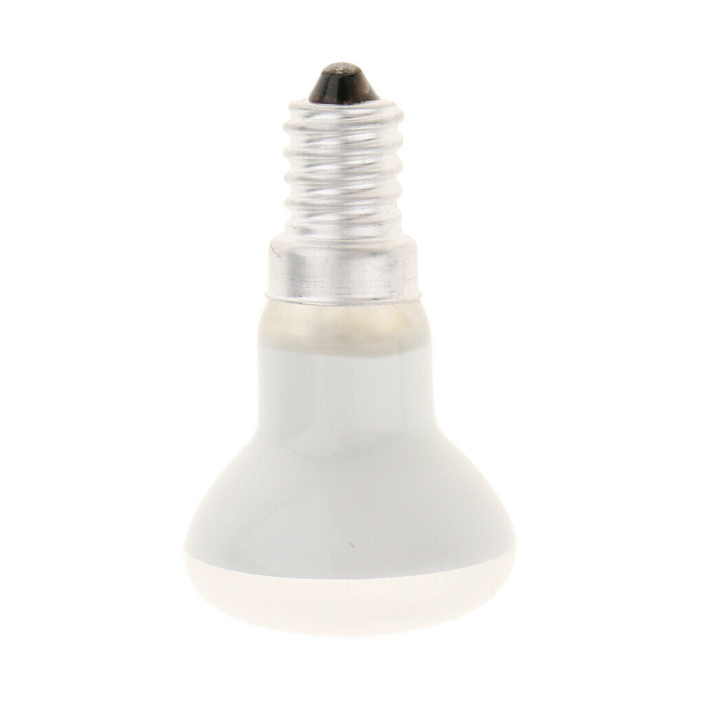 2PCS E14 R39 SES Reflector Bulbs Spotlight Bulb  Lamp Replacement Bulbs Screw