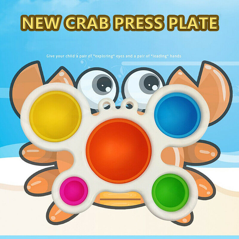 Infant Baby Toys Exercise Board Rattle Colorful Intelligence Development .l8