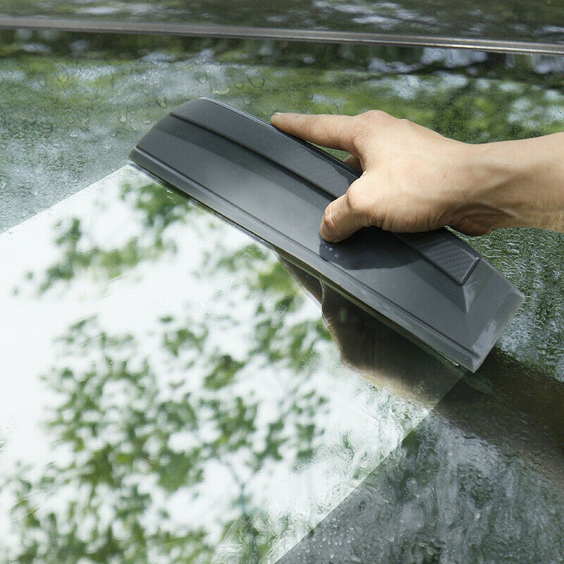 300MM Car Body Film Scraper Windshield Glass Cleaning Wash Wiper Tool Silicone