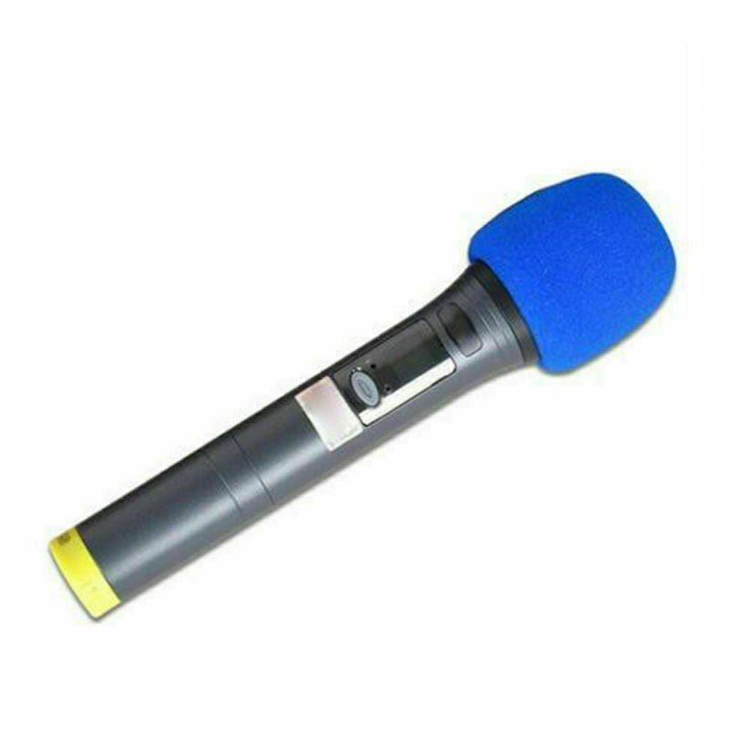 10pcs Sponge Foam Covers Windscreen Windshield for Handheld Microphone Random