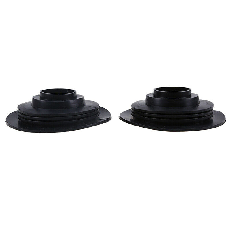 Rubber 1.22" Headlight Dust Housing Cover Kit for HID LED Bulb Seal Cap H4 H7