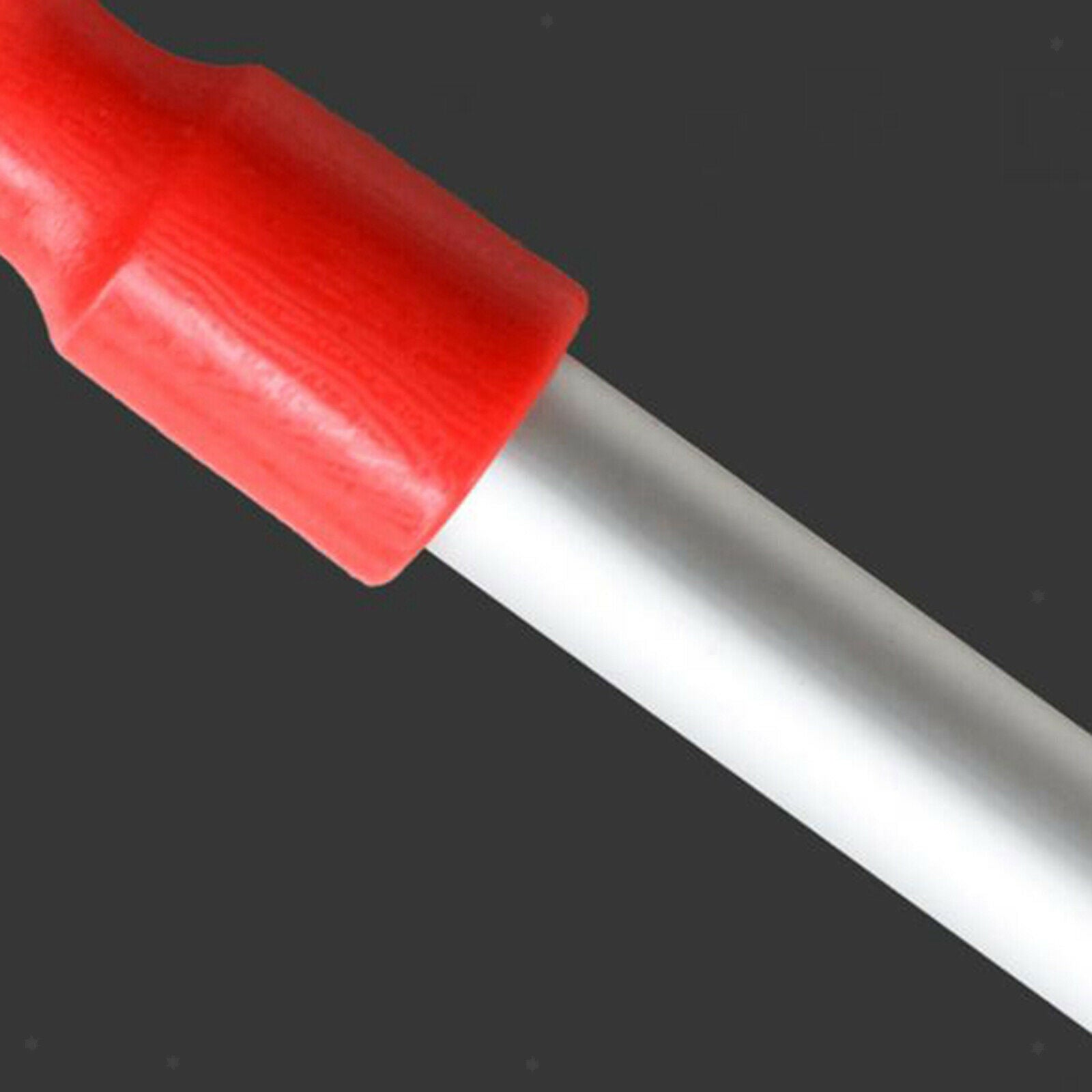 Telescoping Kayak Paddle Oar Jet Ski Canoe Rafting Safety Boat Supply Red