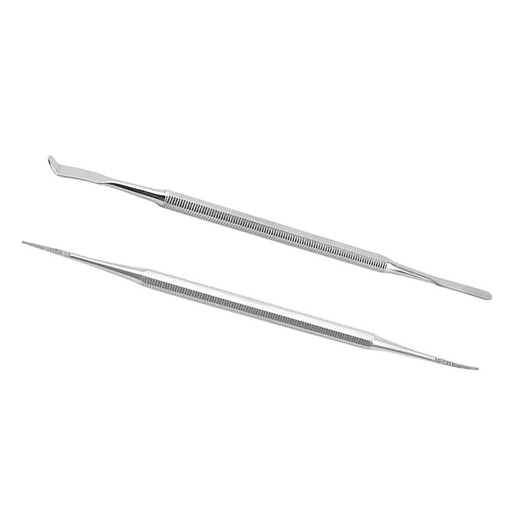 Lots 2 Salon Ingrown Toenails Lifter File Lifting Polishing Pedicure Tool