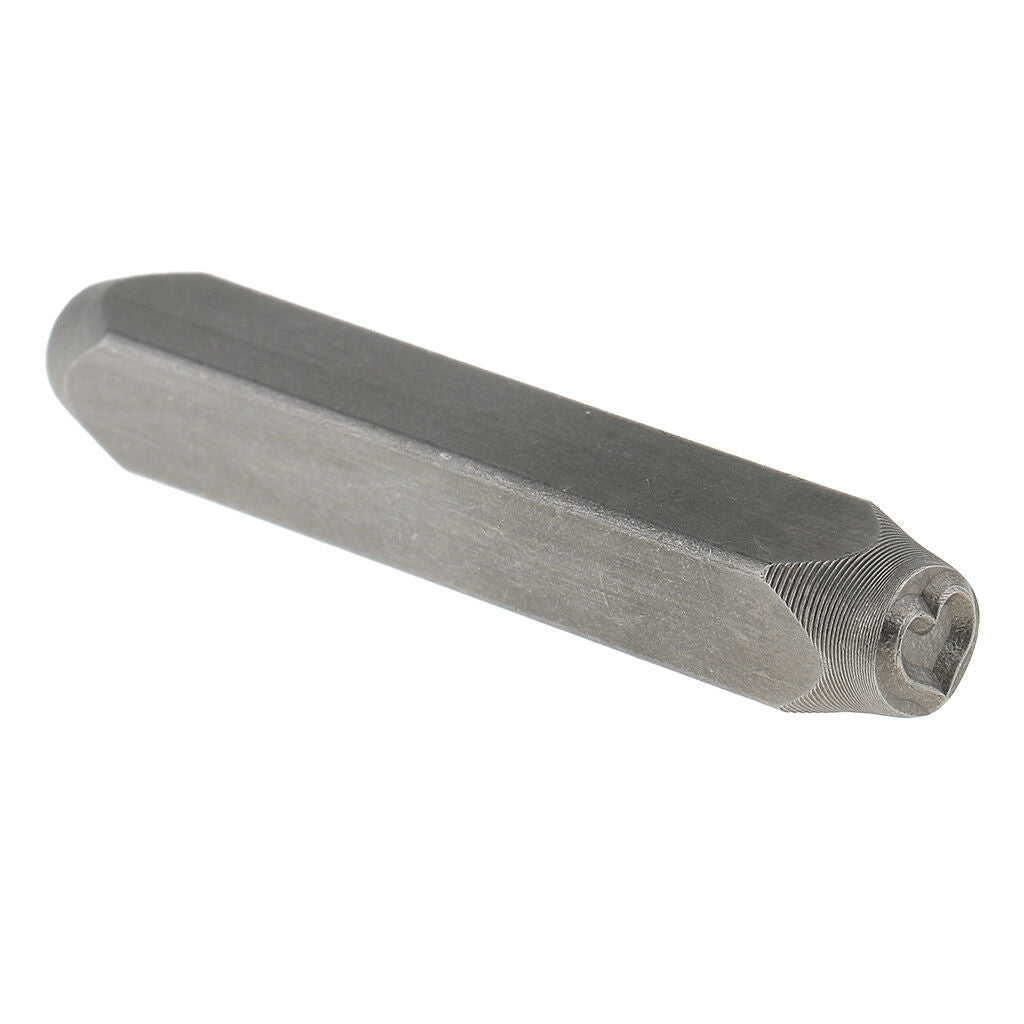Stainless Steel Heart Shape Stamps Punch Tool for Jewelry Clay DIY Crafts