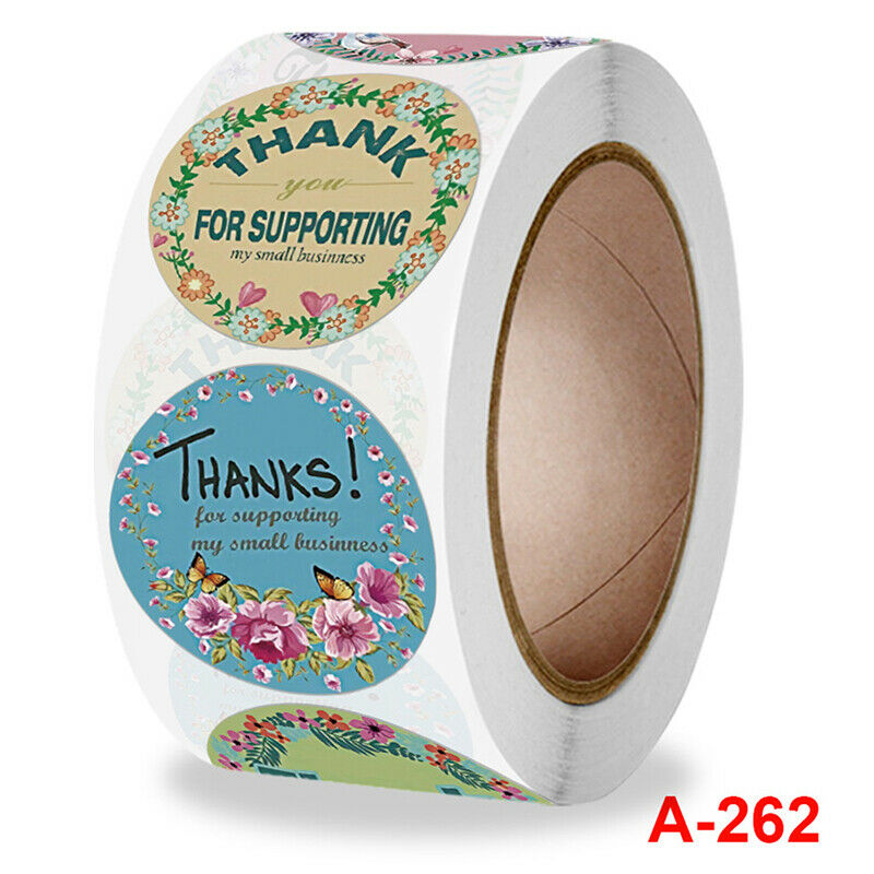 Thank You For Supporting My Small Business Envelope Gift Seals Labels Sti.l8
